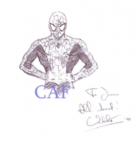 2006 Spider-Man by Vatche Mavlian Comic Art